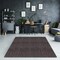 Sorbus Wood Floor Mats Foam Interlocking -Thick Puzzle Wood Tiles with Borders – for Home Office Playroom Basement (16 Tiles 16 Sq ft)